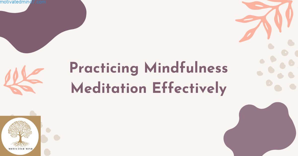 Mindfulness