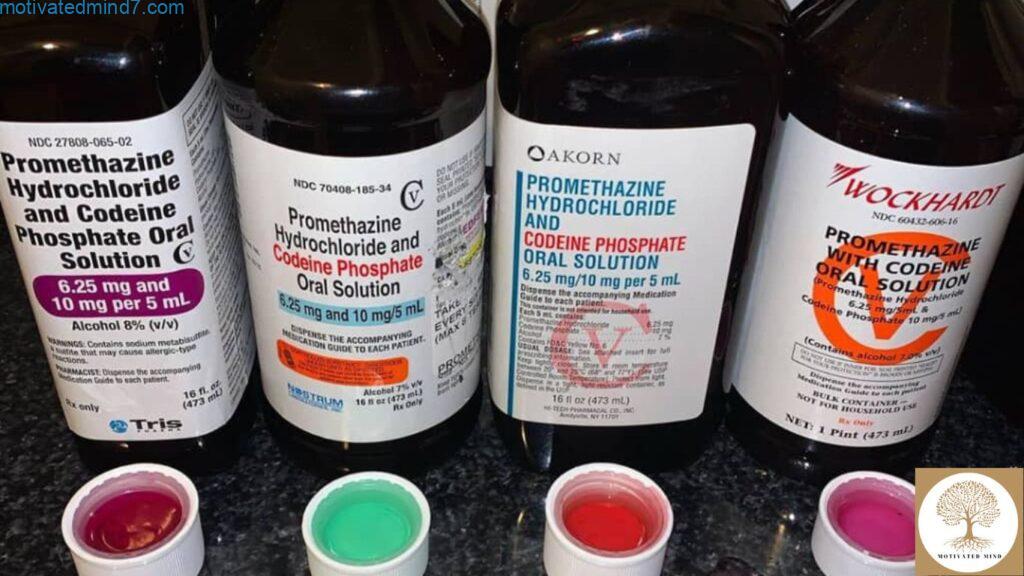 Different Types of Cough Syrup