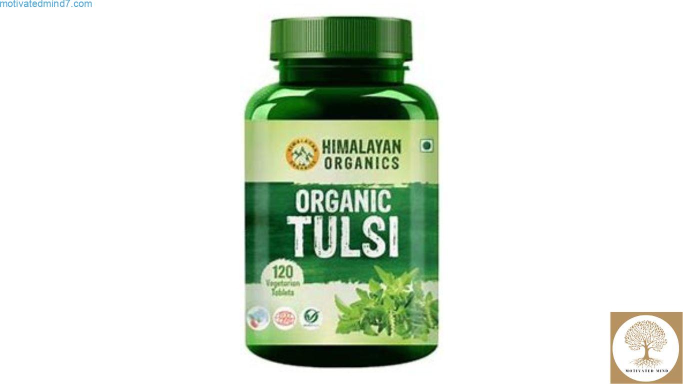 Himalayan Organics Organic Tulsi Tablets