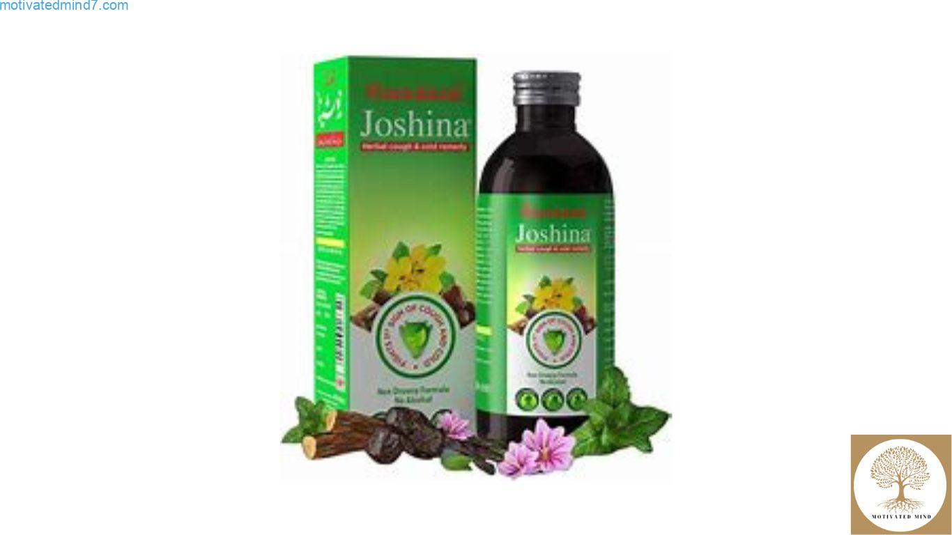 Hamdard Joshina Herbal Cough