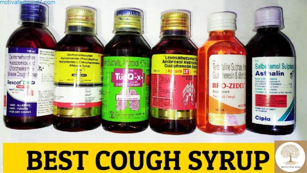 Best Cough Syrup in India for Adults