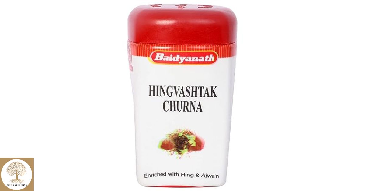 Baidyanath Jhansi Hingvashtak Churan