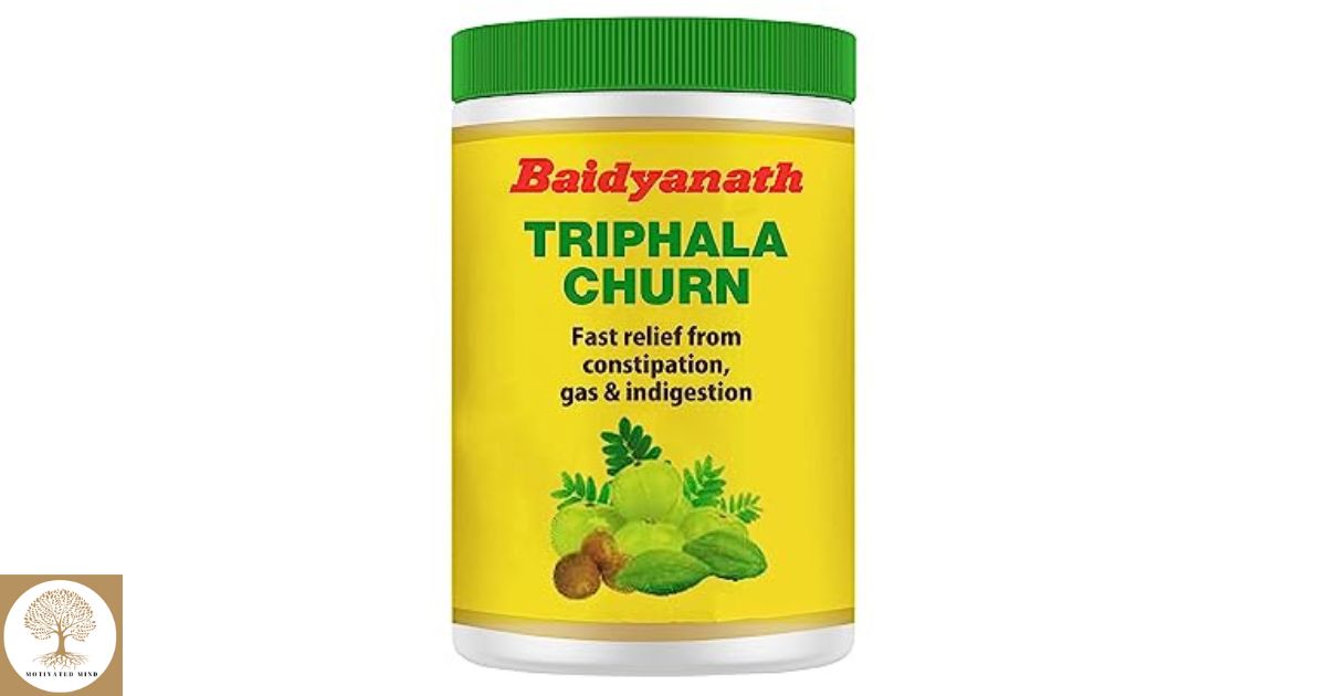 Baidyanath Triphala Churna