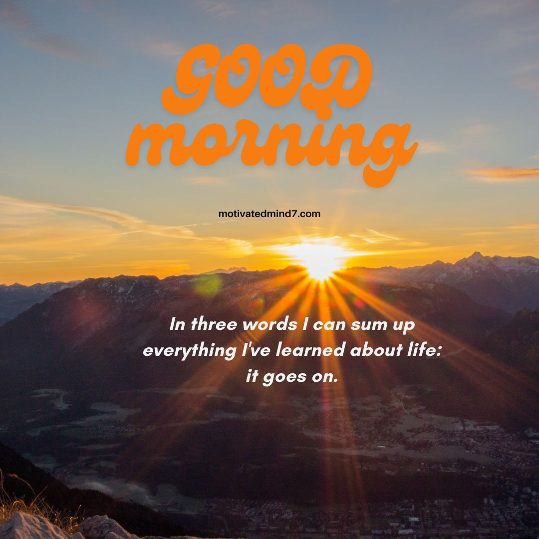 a sunset over a mountain range
