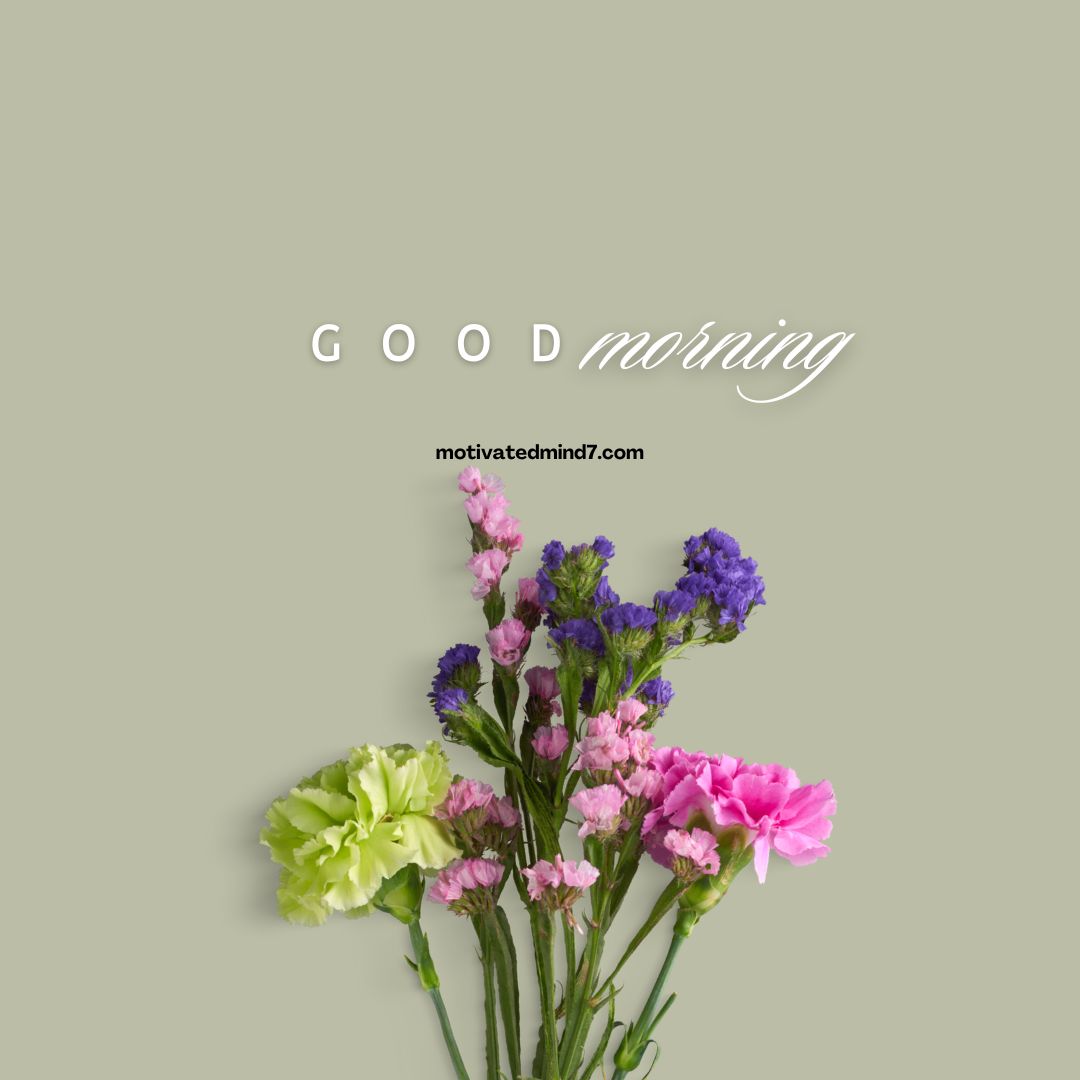 good morning flower images