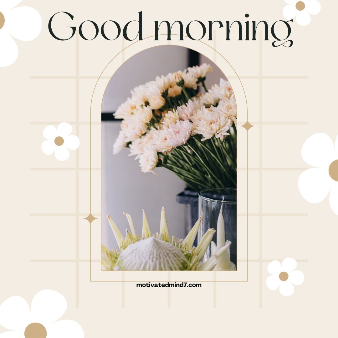 good morning flower images