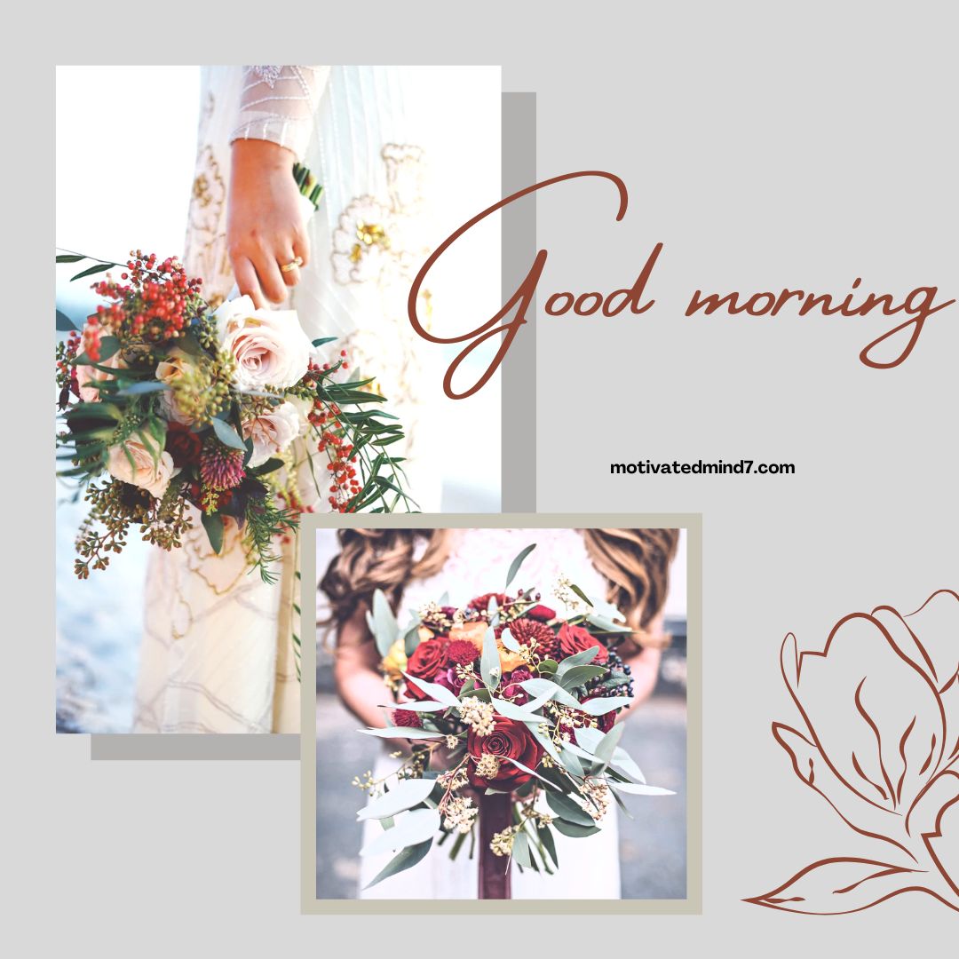 good morning flower images