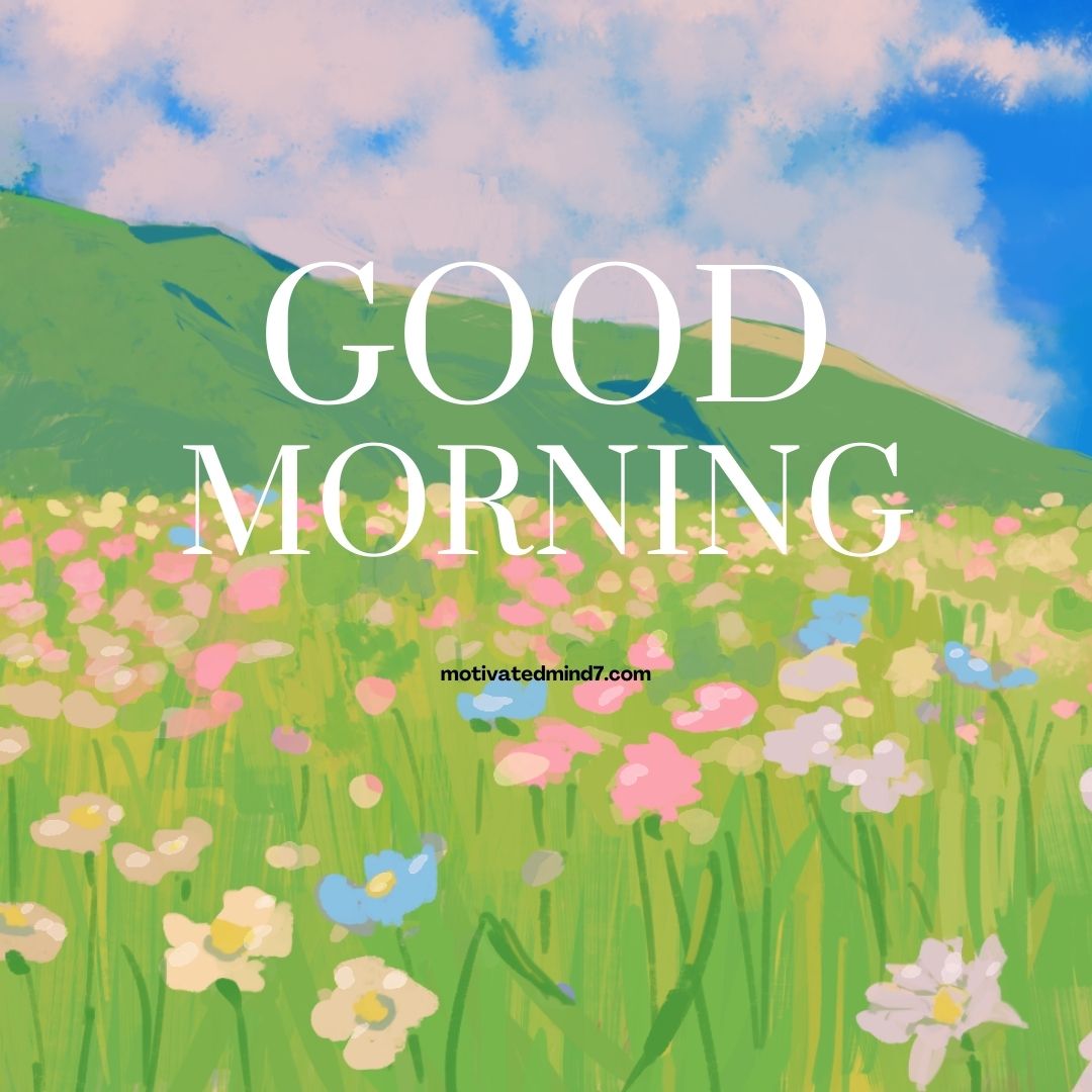 good morning flower images
