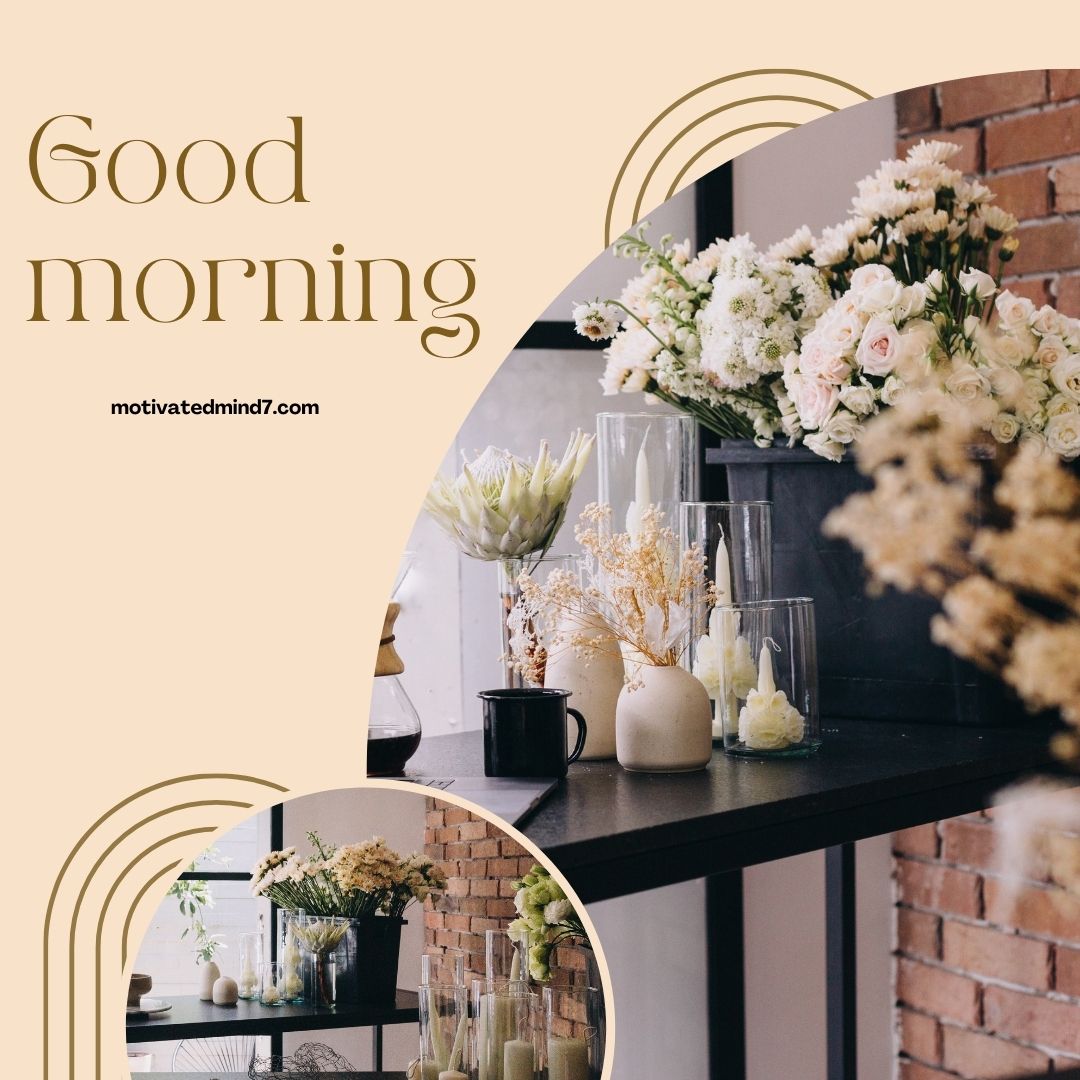 good morning flower images