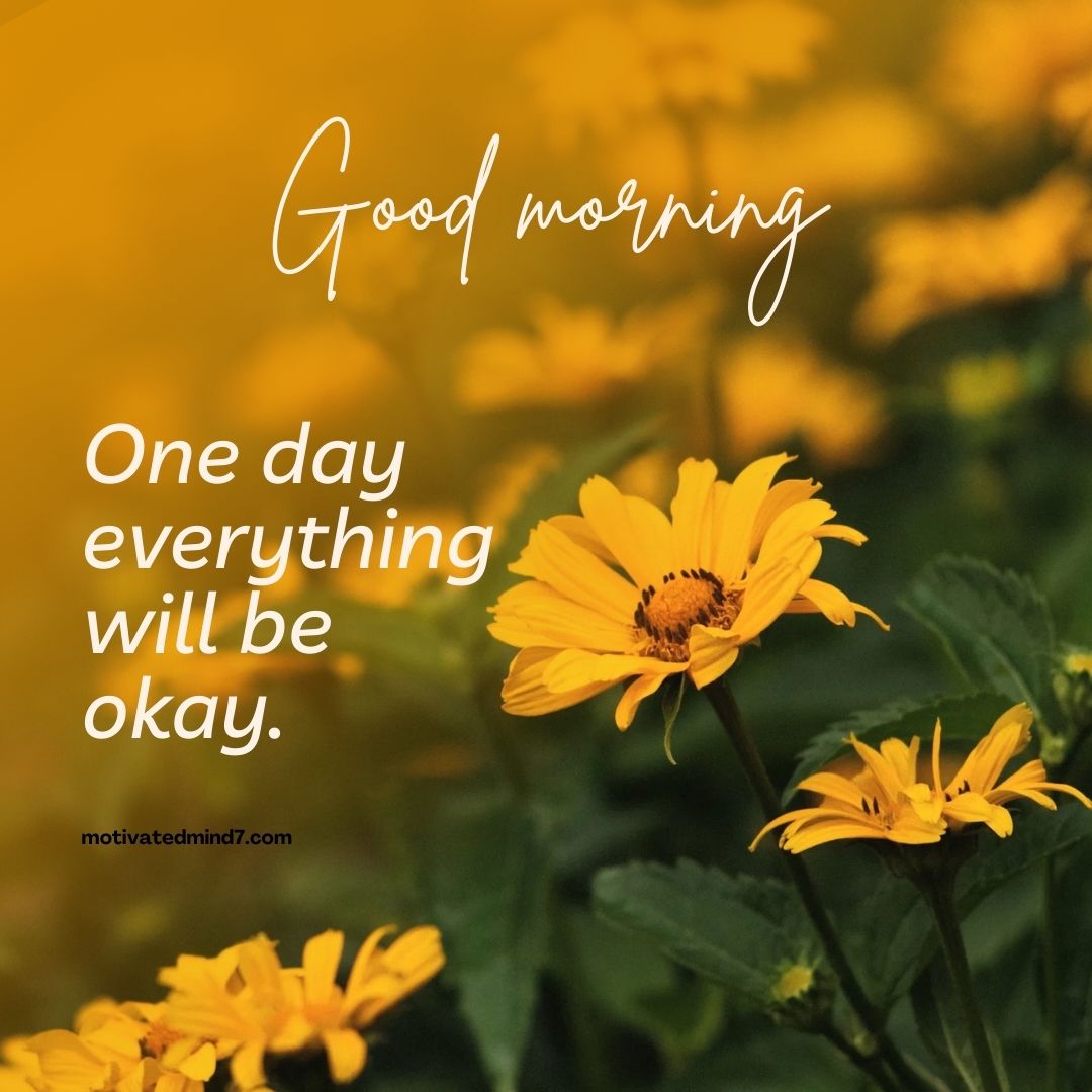 good morning flower images