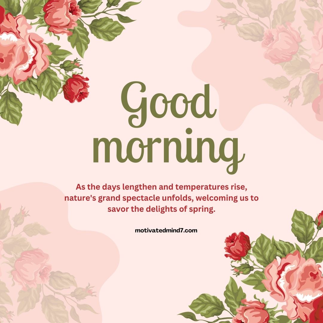 good morning flower images