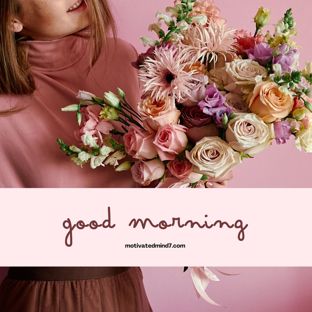 good morning flower images