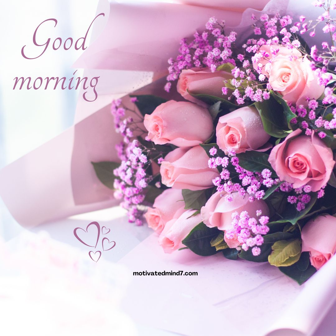 good morning flower images