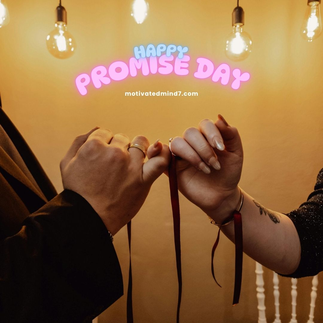 Beautiful Promise Day 2025 image.