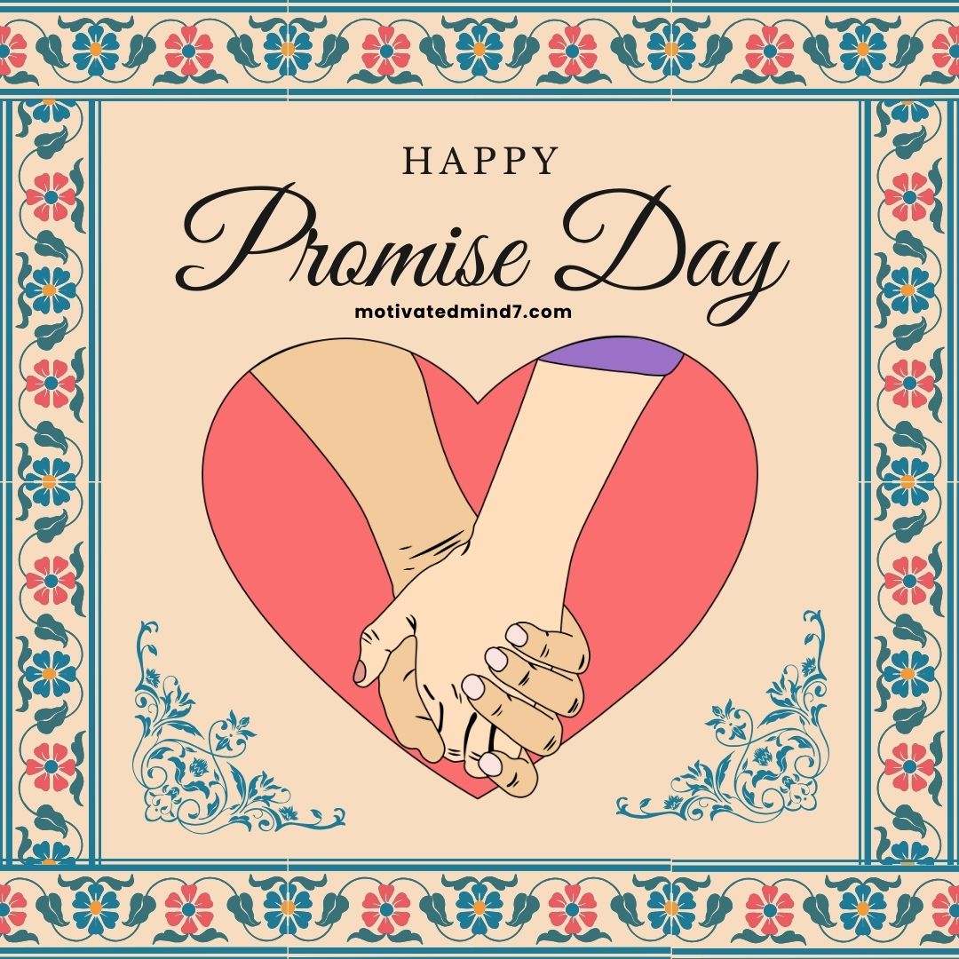 Beautiful Promise Day 2025 image.