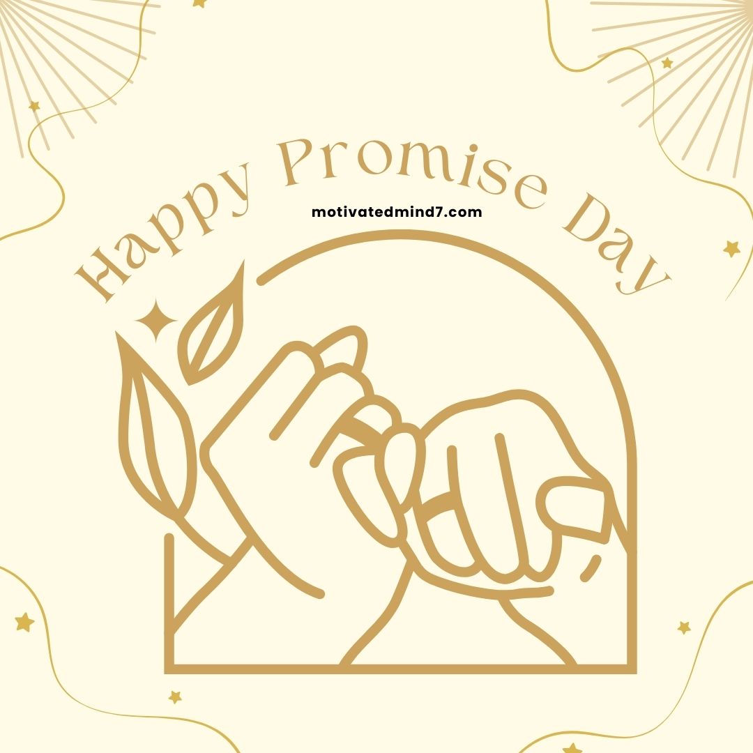 Beautiful Promise Day 2025 image.