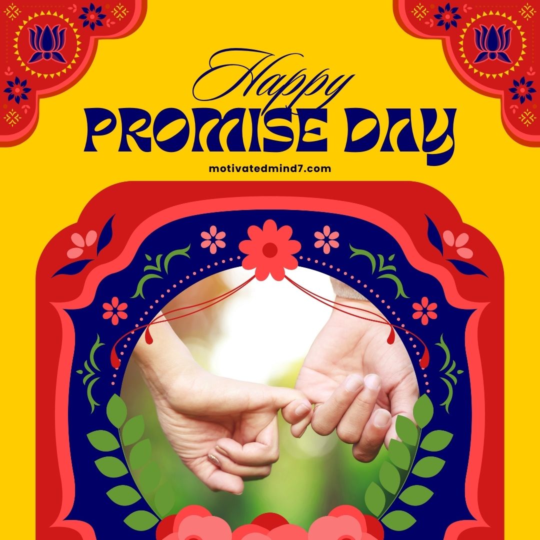Beautiful Promise Day 2025 image.