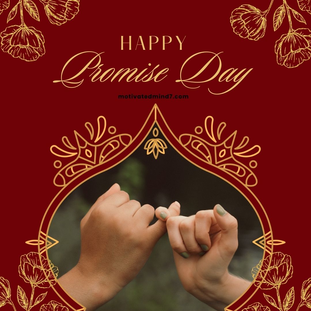 Beautiful Promise Day 2025 image.