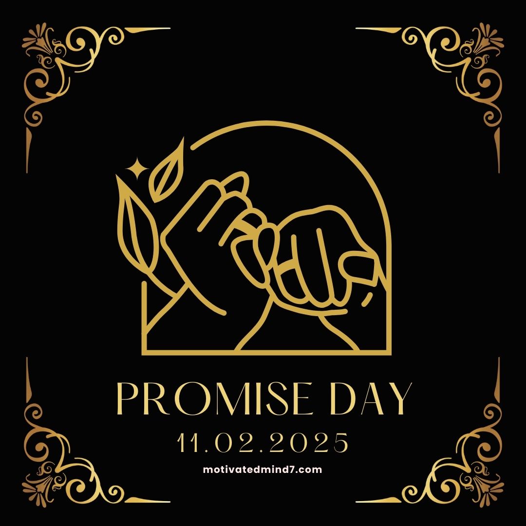 Beautiful Promise Day 2025 image.