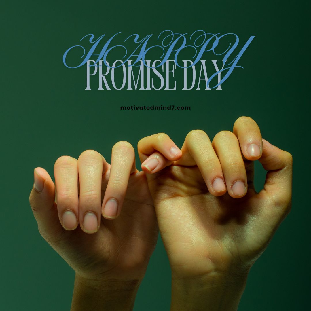 Beautiful Promise Day 2025 image.
