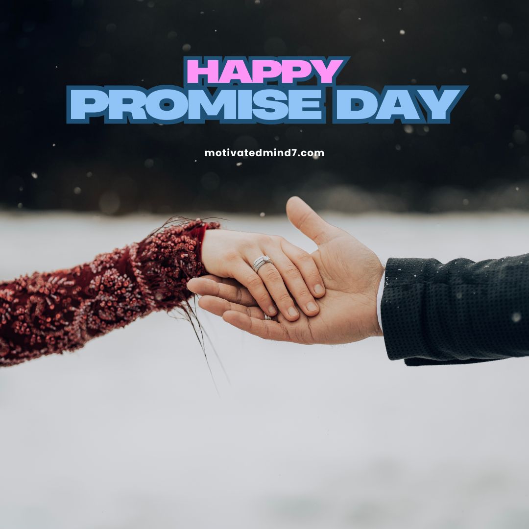 Beautiful Promise Day 2025 image.