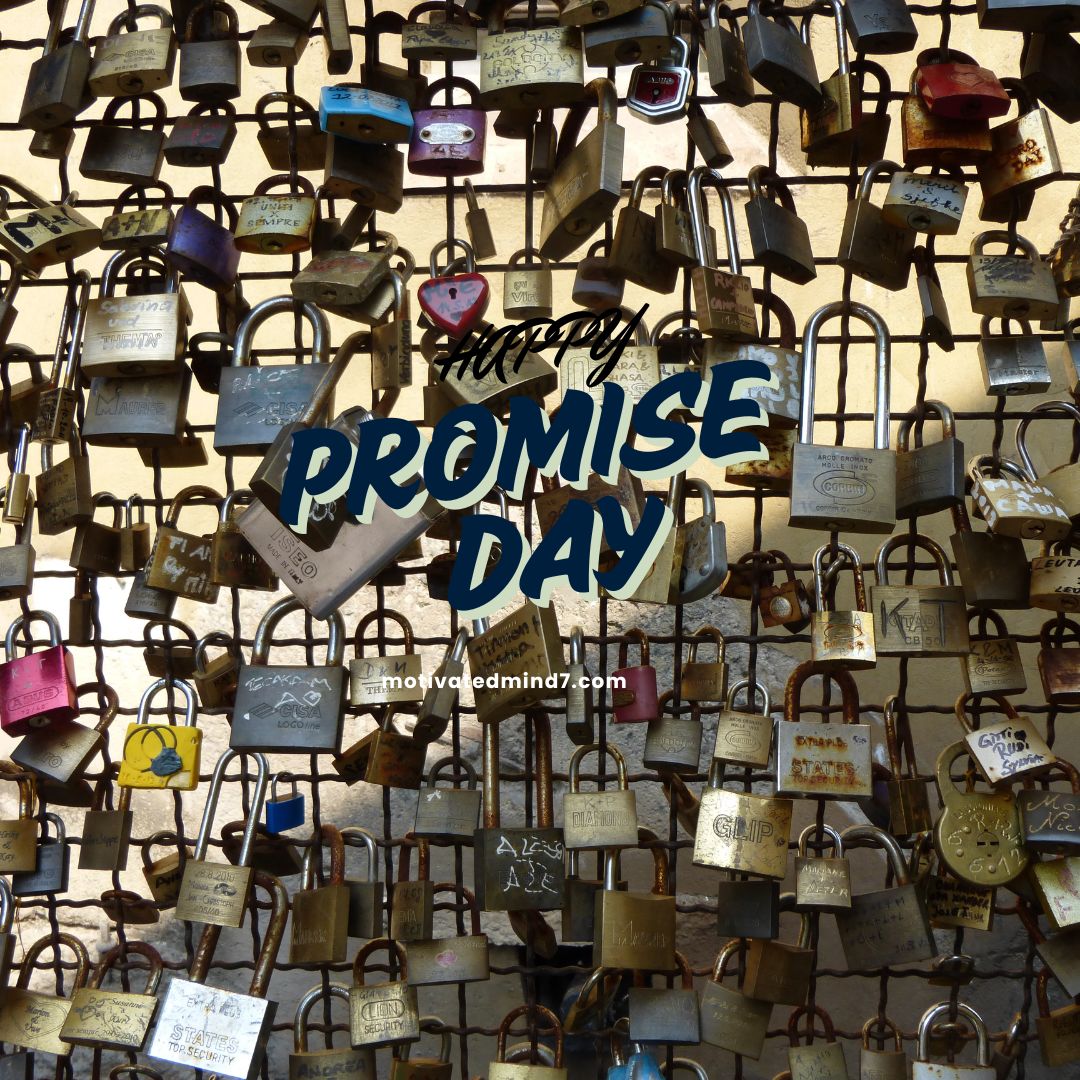 Beautiful Promise Day 2025 image.