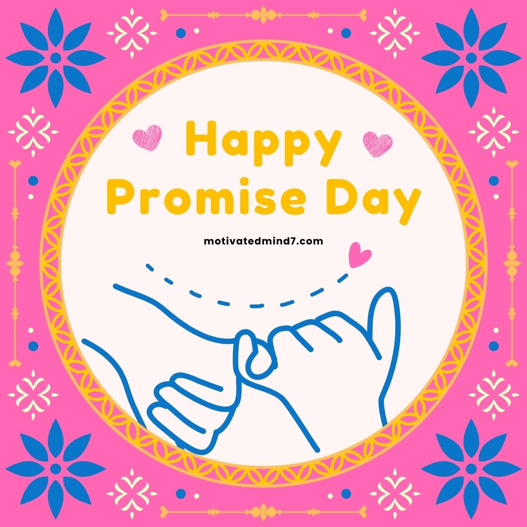 Beautiful Promise Day 2025 image.