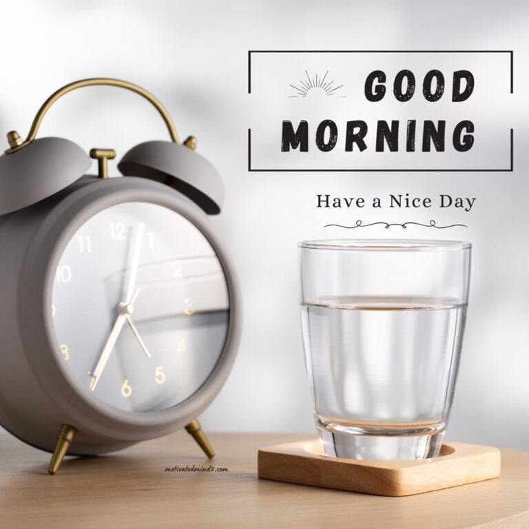 Good morning Images with Quotes