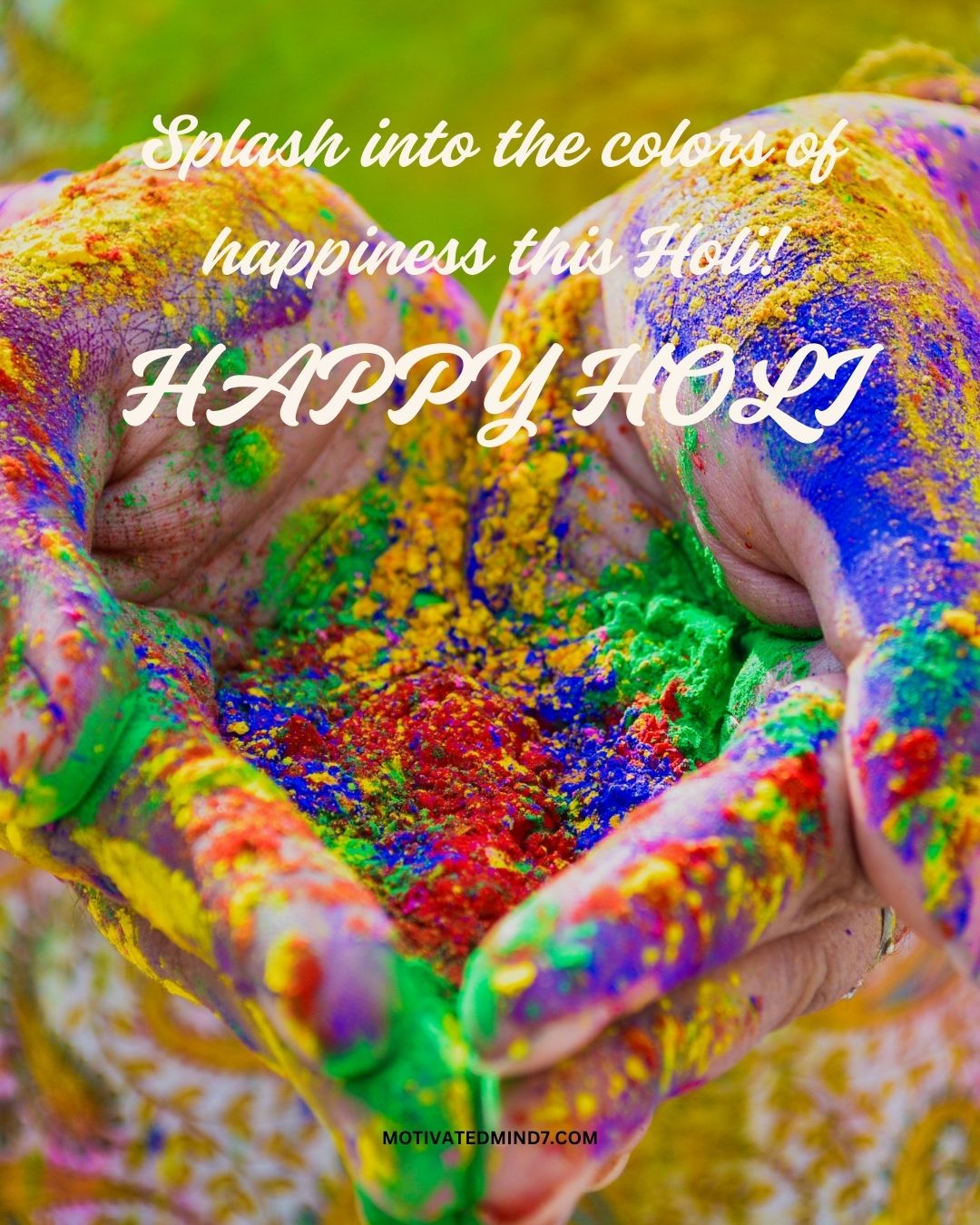 Happy Holi Images