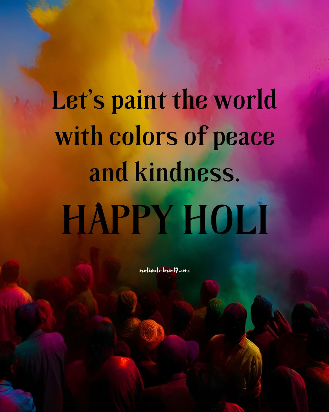 Happy Holi Images