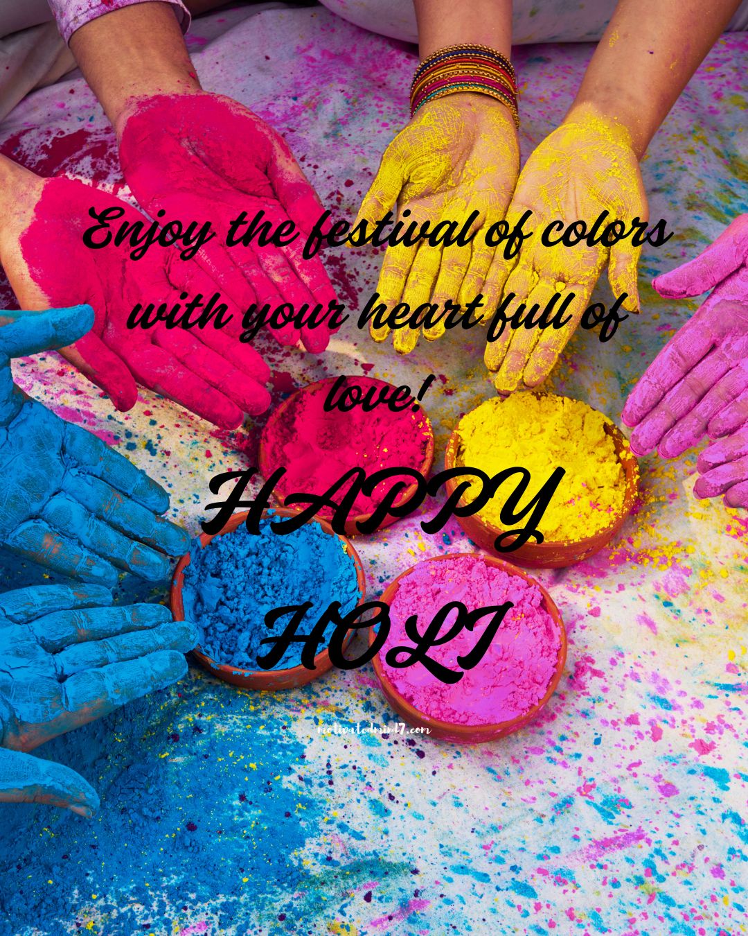 Happy Holi Images