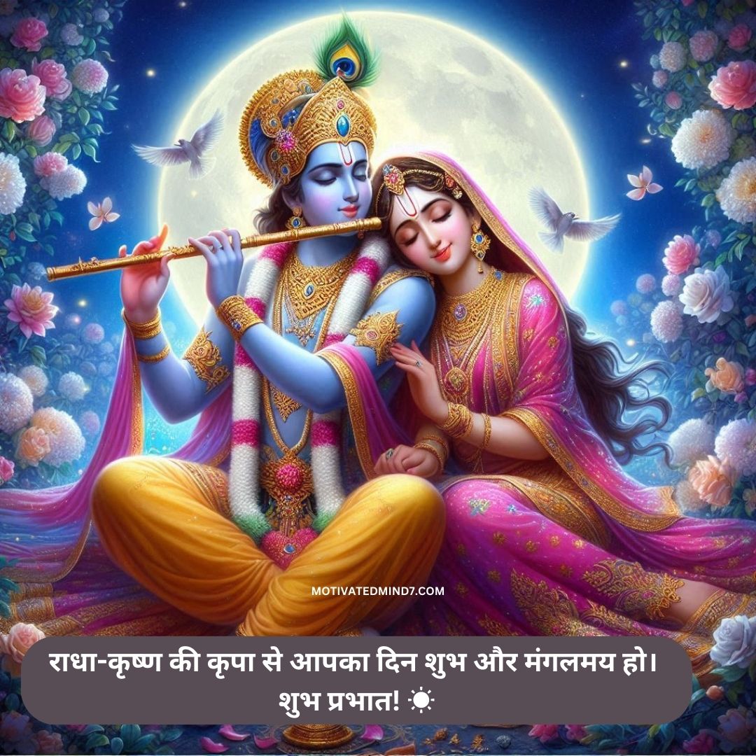 Beautiful Radha Krishna Love Picture